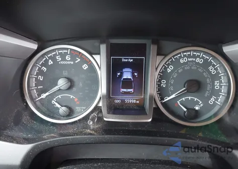 2020 Toyota Tacoma Trd Sport из США, поврежденный, VIN 3TMDZ5BN1LM085655